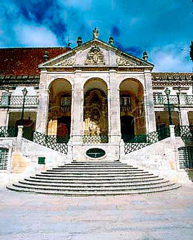 The Old University of Coimbra  founded in 1290 whilst the city was the capital of Portugal 11391385 The buildings date from c16th when it was permanently   established here