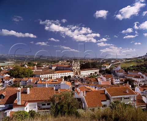 The Abbey of Alcobaa Estremadura Portugal   Founded in 1147 by Dom Alfonso Henriques to celebrate the liberation of Santarem from the Moors