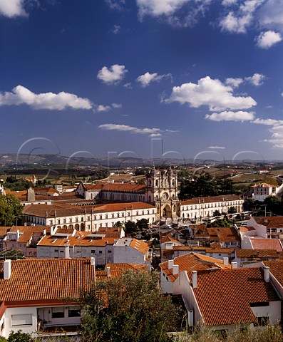 The Abbey of Alcobaa Estremadura Portugal   Founded in 1147 by Dom Alfonso Henriques to celebrate the liberation of Santarem from the Moors