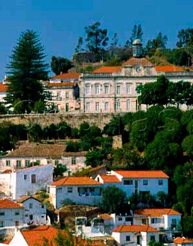 The town of Alenquer centre of the winemaking   region of the same name Estremadura Portugal   Alenquer IPR