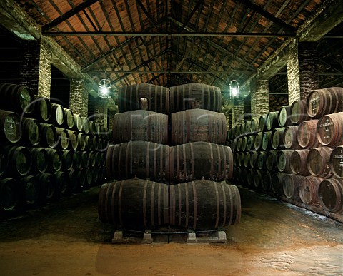 La Monumental Bodega of Alvear at Montilla