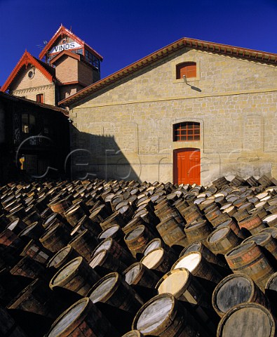 Comportones ready for the harvest at   Bodegas Lpez de Heredia Haro  La Rioja Spain   Rioja