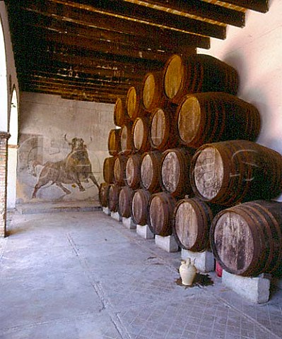 The Toro bodega of Antonio Barbadillo   Sanlucar de Barrameda Andaluca Spain  Manzanilla  Sherry