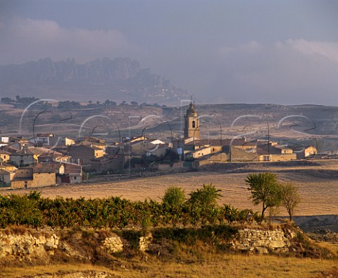 Village of Fonzaleche west of Haro La Rioja Spain Rioja Alta
