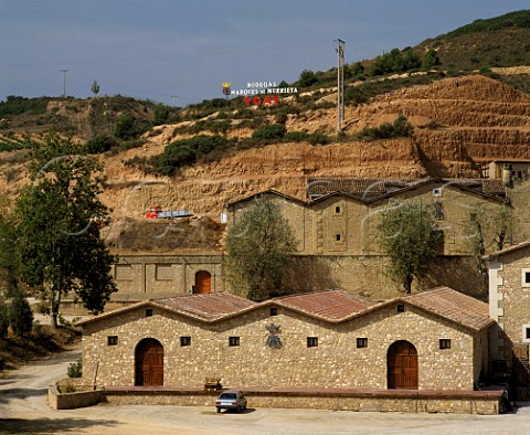 Bodegas Marques de Murrieta at Ygay near Logroo  La Rioja Spain   Rioja Alta