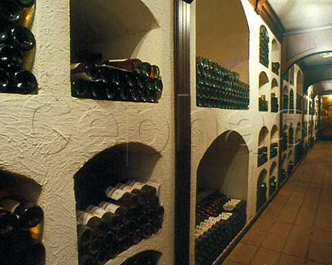 The wine library at Bodegas Marques de Murrieta   Ygay near Logroo La Rioja Spain   Rioja Alta