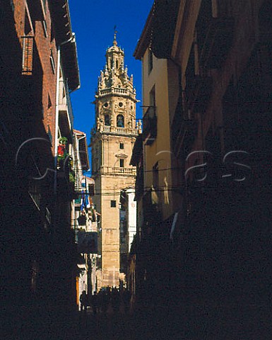 16thcentury church of Santo Tomas in Haro   La Rioja Spain    Rioja