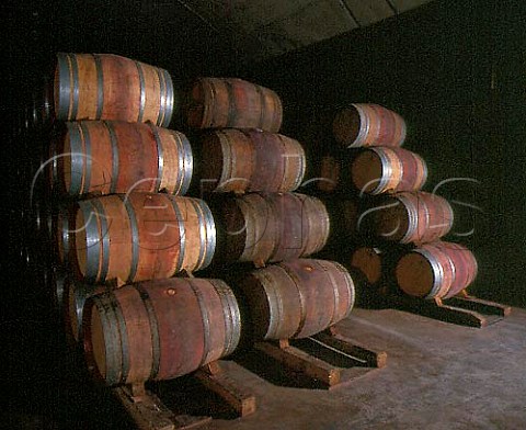 Barrel cellar of Vega Sicilia Valbuena de Duero   Valladolid province Castilla y Len Spain   Ribera del Duero