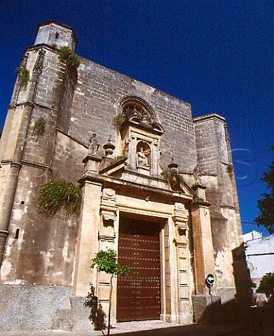 San Marcos Church Jerez de la Frontera   Andaluca Spain   Sherry