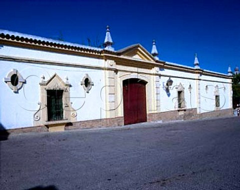 Domecq premises in Jerez de la Frontera capital of   the Sherry region Andalucia Spain