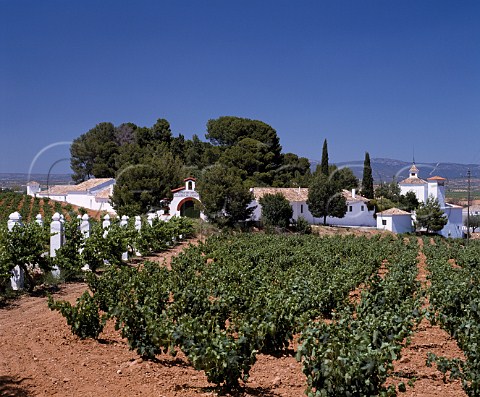 Bodegas of Dominio del Arenal which belong to   Vinival of Valencia The estate covers about 100ha   around the village of San Juan Valencia Province   Spain   DO Utiel Requena