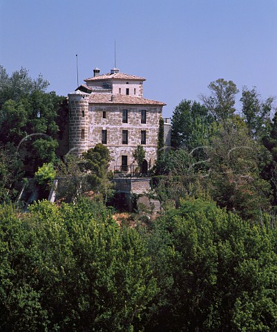 The 17thcentury castle of Raimat home to the Raventos family   Lerida Catalonia Spain   Costers del Segre