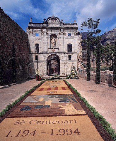 Ruins of Scala Dei a 12thcentury Carthusian  monastery Catalonia Spain    Priorato DO