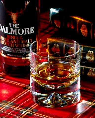 Dalmore malt whisky