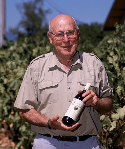 Charles Wagner of Caymus vineyards  Died 2002