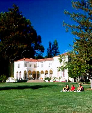 Chateau StJean tasting room and office   Kenwood Sonoma valley California