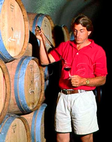 John Kongsgaard consultant winemaker at   Newton vineyards StHelena Napa Co California