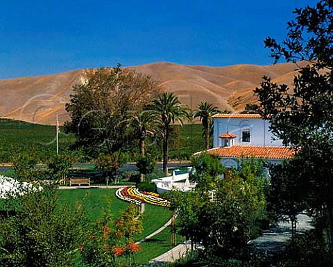 Wente Brothers Sparkling Wine Cellars in the Livermore Valley Alameda Co California