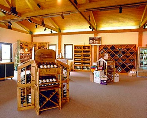 Tasting room of Glenora Wine Cellars  GlenoraonSeneca New York Finger Lakes