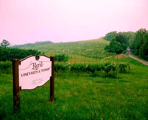 Byrd Vineyards and Winery Myersville Frederick   Co Maryland