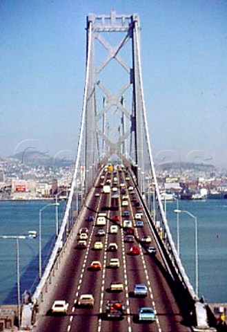 Oaklands Bay Bridge San Francisco    California USA
