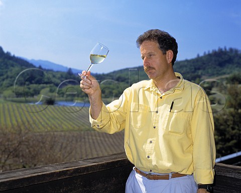 Craig Williams former winemaker at Joseph Phelps  Vineyards St Helena Napa Valley California