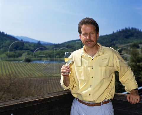 Craig Williams former winemaker of Joseph Phelps St Helena Napa Valley   California