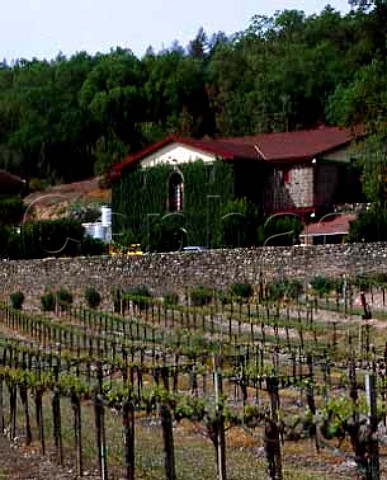 Flora Springs winery and vineyard StHelena Napa   Valley California