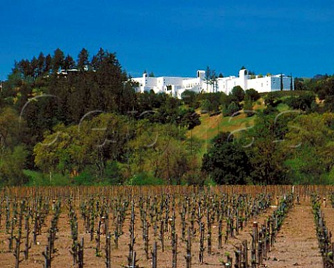Sterling Winery and vineyard Calistoga Napa   Valley California