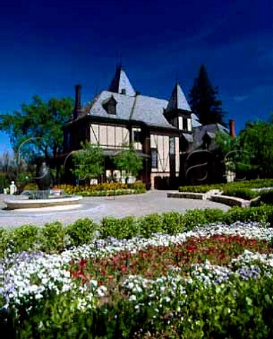 The Rhine House of Beringer StHelena Napa Valley   California