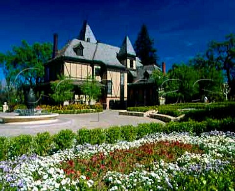 The Rhine House of Beringer StHelena Napa Valley   California