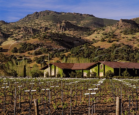 Clos du Val vineyard and winery Silverado Trail   Napa California