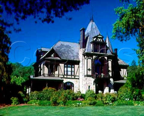 The Rhine House of Beringer St Helena Napa Valley California