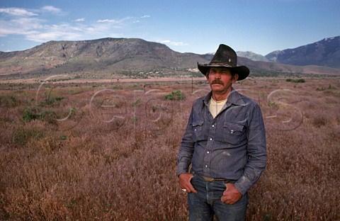 Gary Blackburn at Skull Valley Ranch Tooele County Utah USA