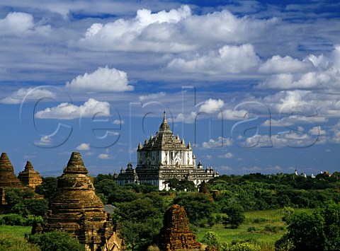 Thatbinnyu pagoda Bagan Myanmar