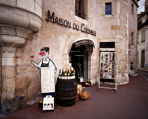 Maison du Colombier wine shop Beaune   Cte dOr France