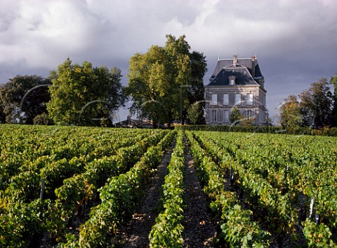 Chteau Latour and its vineyard Pauillac Gironde France Mdoc  Bordeaux