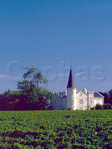 Chteau Verdignan and its vineyard   StSeurindeCadourne Gironde France   Mdoc Cru Bourgeois Suprieur