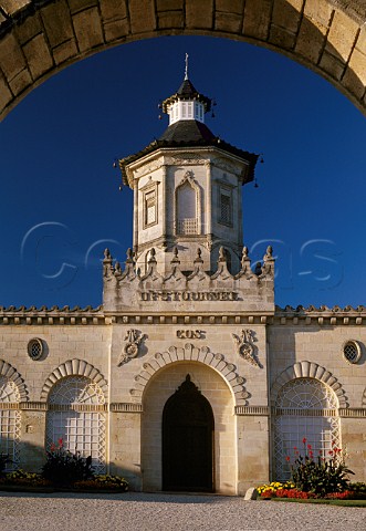 Cos dEstournel StEstphe Gironde France  Mdoc  Bordeaux