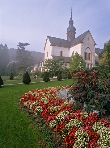 Kloster Eberbach a 12thcentury monastery now the home of the German Wine Academy  Hattenheim Germany   Rheingau