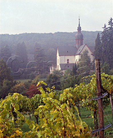 Kloster Eberbach a 12thcentury monastery now the home of the German Wine Academy  Hattenheim Germany   Rheingau