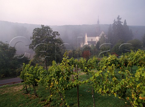 Kloster Eberbach a 12thcentury monastery which is now home to the German Wine Academy   Hattenheim Germany   Rheingau
