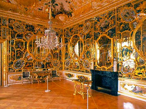 Interior of the Residenz Palace Wrzburg Franken   Germany