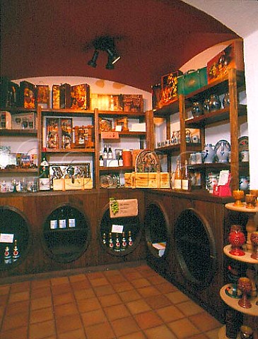 Wine tasting and sales room at the Mussbach   Winzergenossenshaft cooperative  Pfalz Germany
