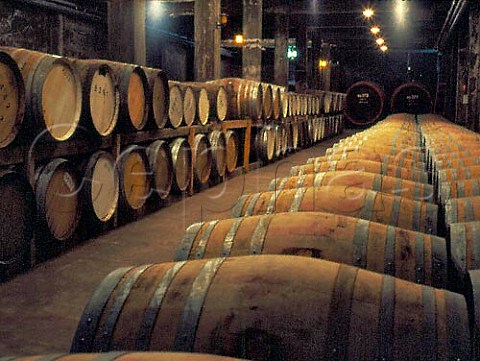Barrel cellar at Suntory Yamanashi Winery Kofu   YamanashiKen Japan