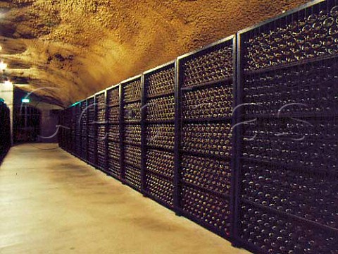 Bottle cellar at Suntory Yamanashi Winery Kofu   YamanashiKen Japan