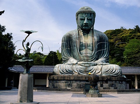 The Great Buddha Kamakura   Kanagawa Prefecture  Japan