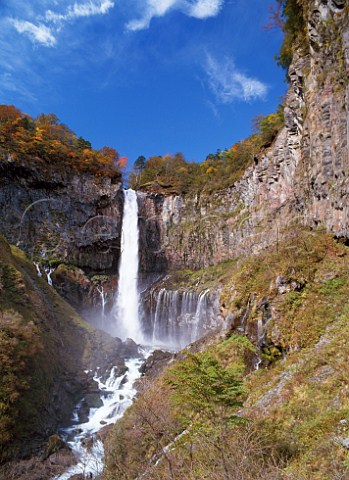 Kegon waterfall Chuzenji near Nikko  Japan