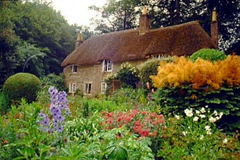 Thomas Hardys cottage at Higher   Bockhampton Dorset