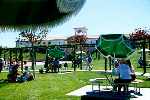 Visitors at weekend wine festival at   Arciero Winery Paso Robles San Luis   Obispo CoCalifornia